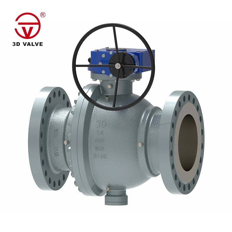 บอลวาล์วรองแหนบทนต่อการขัดถูเหล็กหล่อ