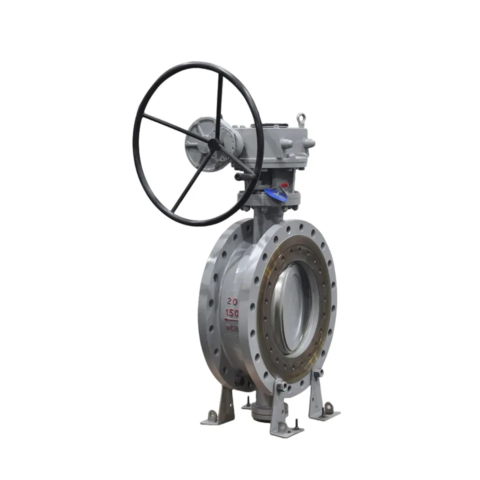 วาล์วผีเสื้อหน้าแปลน