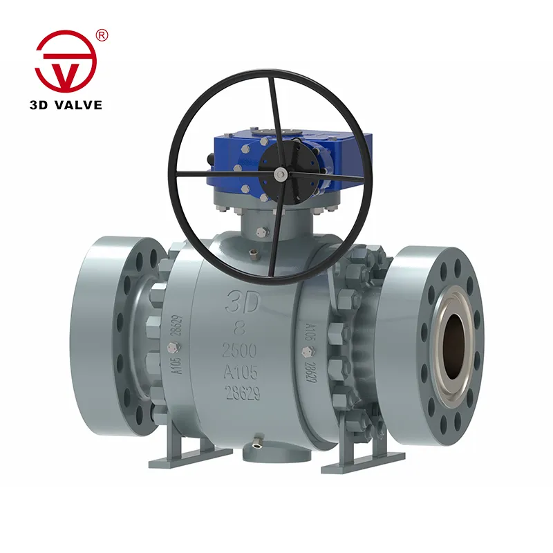 บอลวาล์วรองแหนบแรงดันสูงประสิทธิภาพสูง