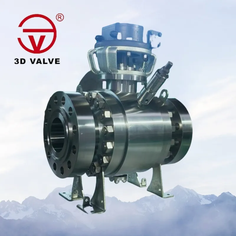 บอลวาล์วแรงดันสูง