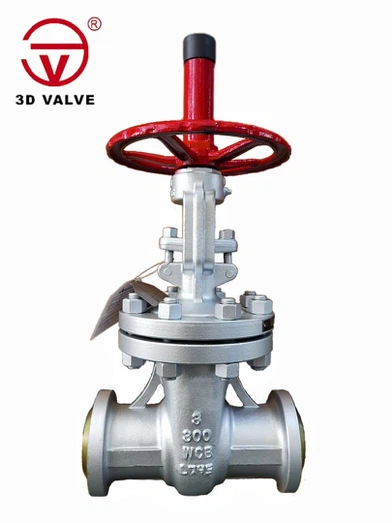 วาล์วประตูแบบล็อคได้พร้อมตัวระบุตำแหน่ง