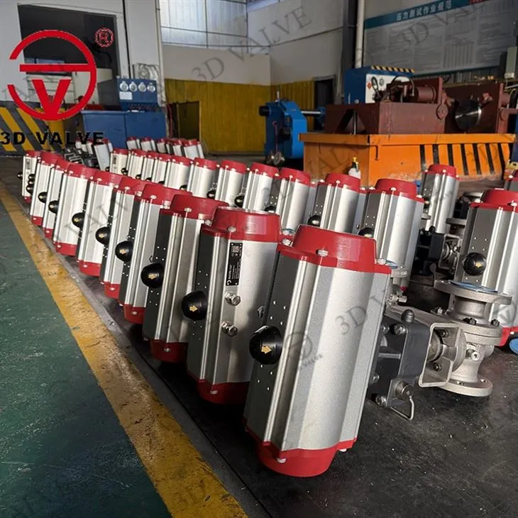 บอลวาล์วนิวเมติก